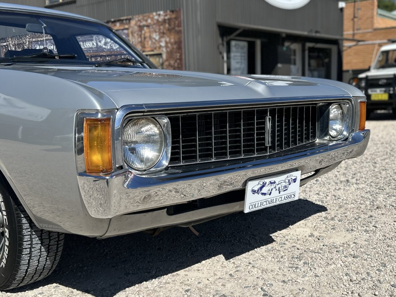 1975 CHRYSLER VALIANT VJ 5 SP MANUAL 2D UTILITY