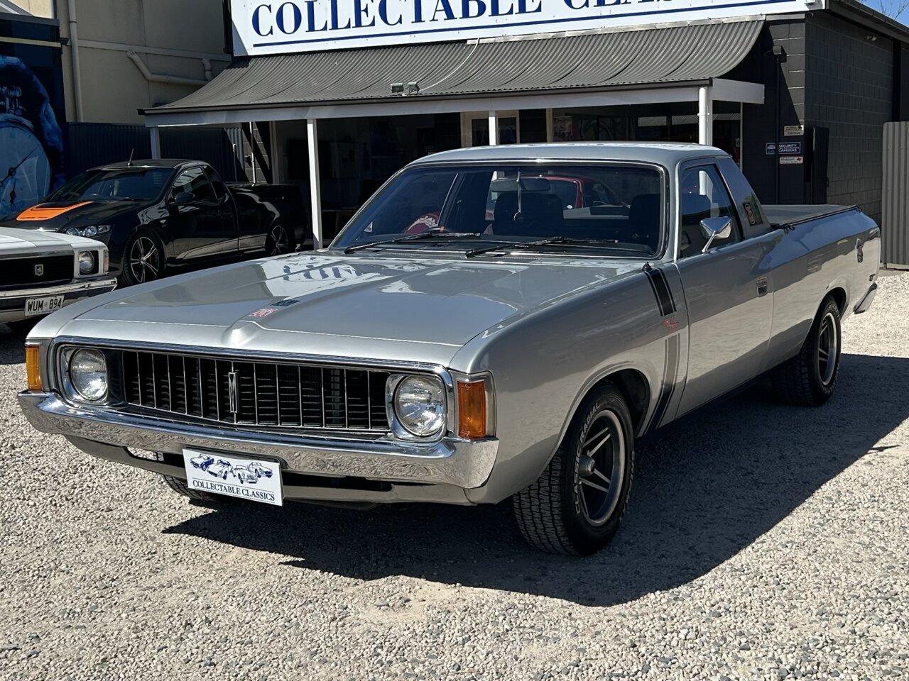 1975 CHRYSLER VALIANT VJ 5 SP MANUAL 2D UTILITY