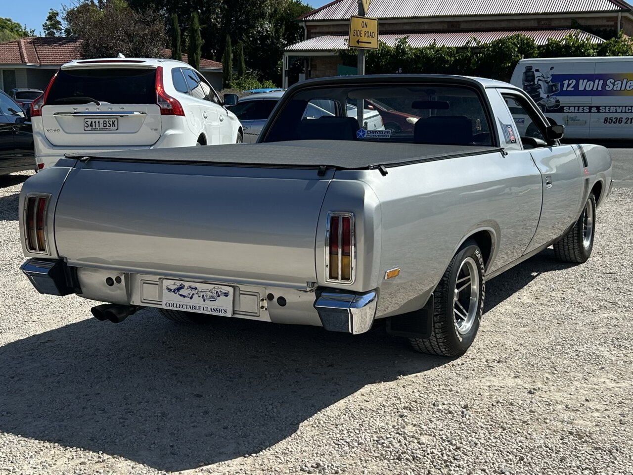 1975 CHRYSLER VALIANT VJ 5 SP MANUAL 2D UTILITY