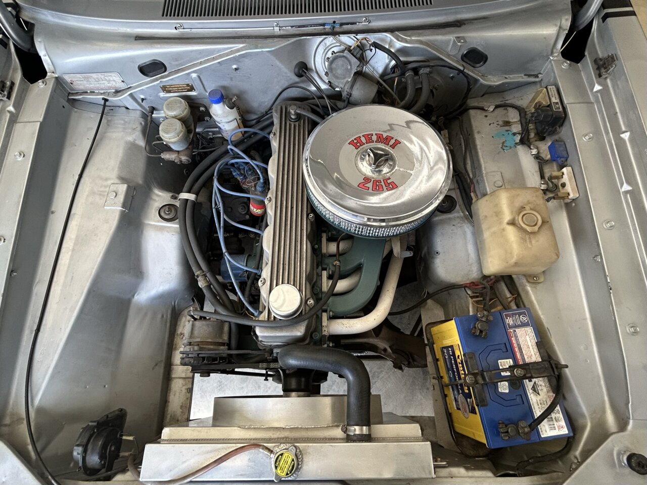 1975 CHRYSLER VALIANT VJ 5 SP MANUAL 2D UTILITY
