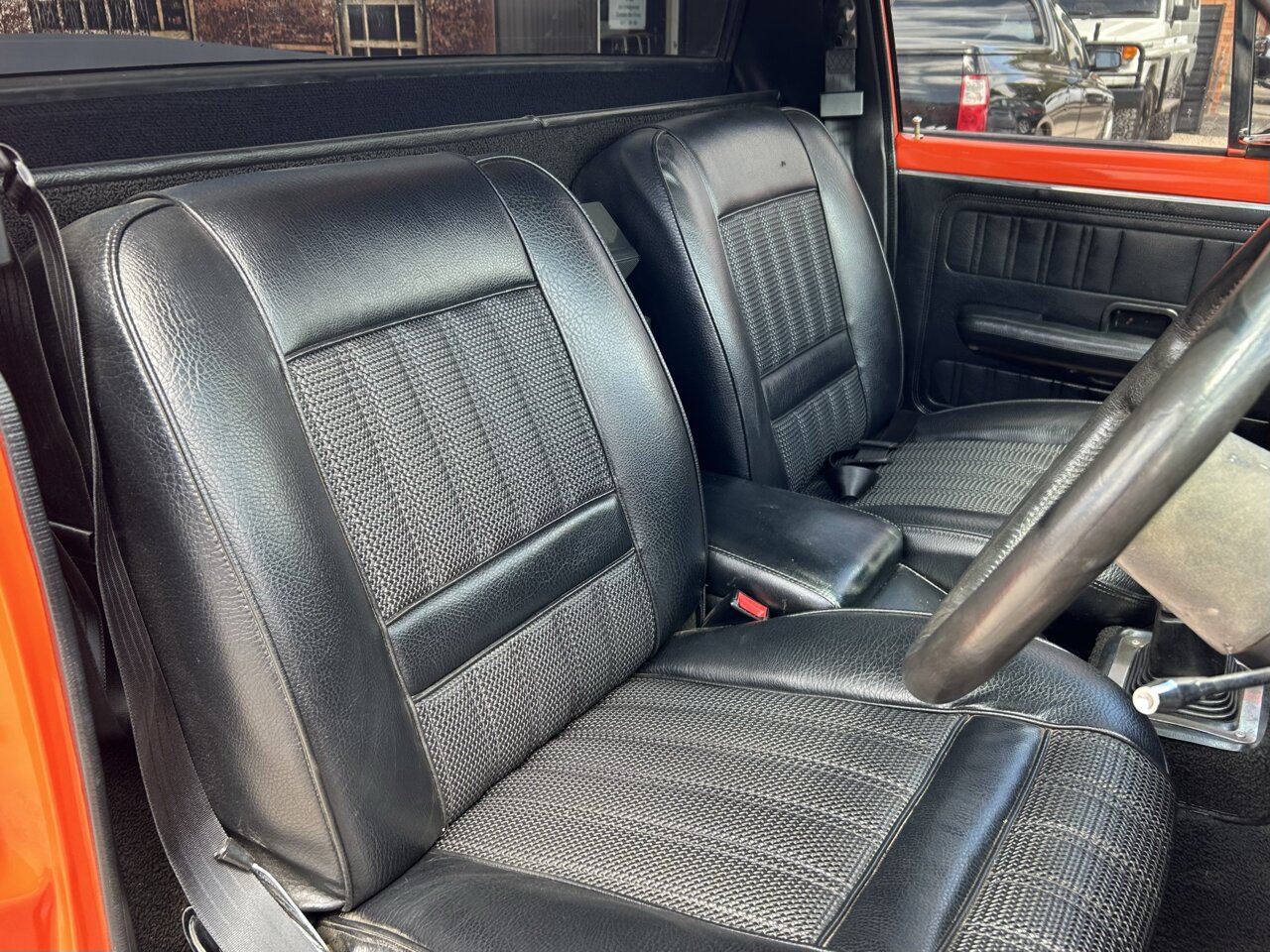 1971 FORD FALCON XY 500 GT TRIBUTE 4 SP MANUAL 2D UTILITY