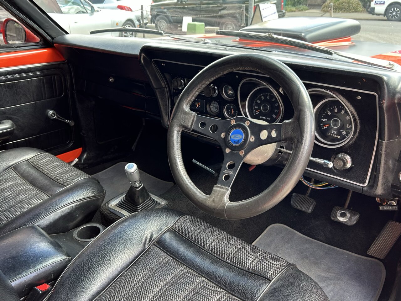 1971 FORD FALCON XY 500 GT TRIBUTE 4 SP MANUAL 2D UTILITY