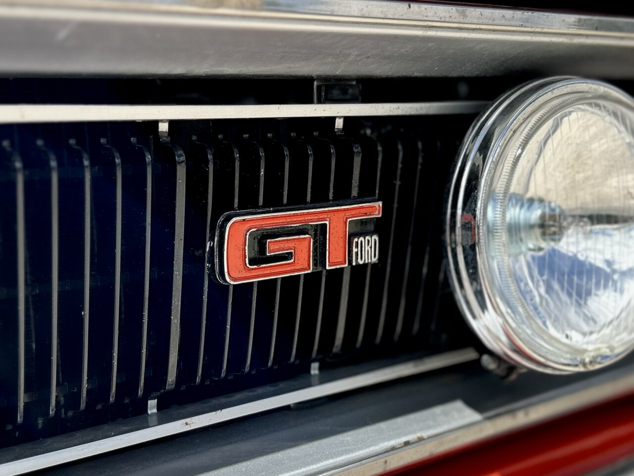 1971 FORD FALCON XY 500 GT TRIBUTE 4 SP MANUAL 2D UTILITY
