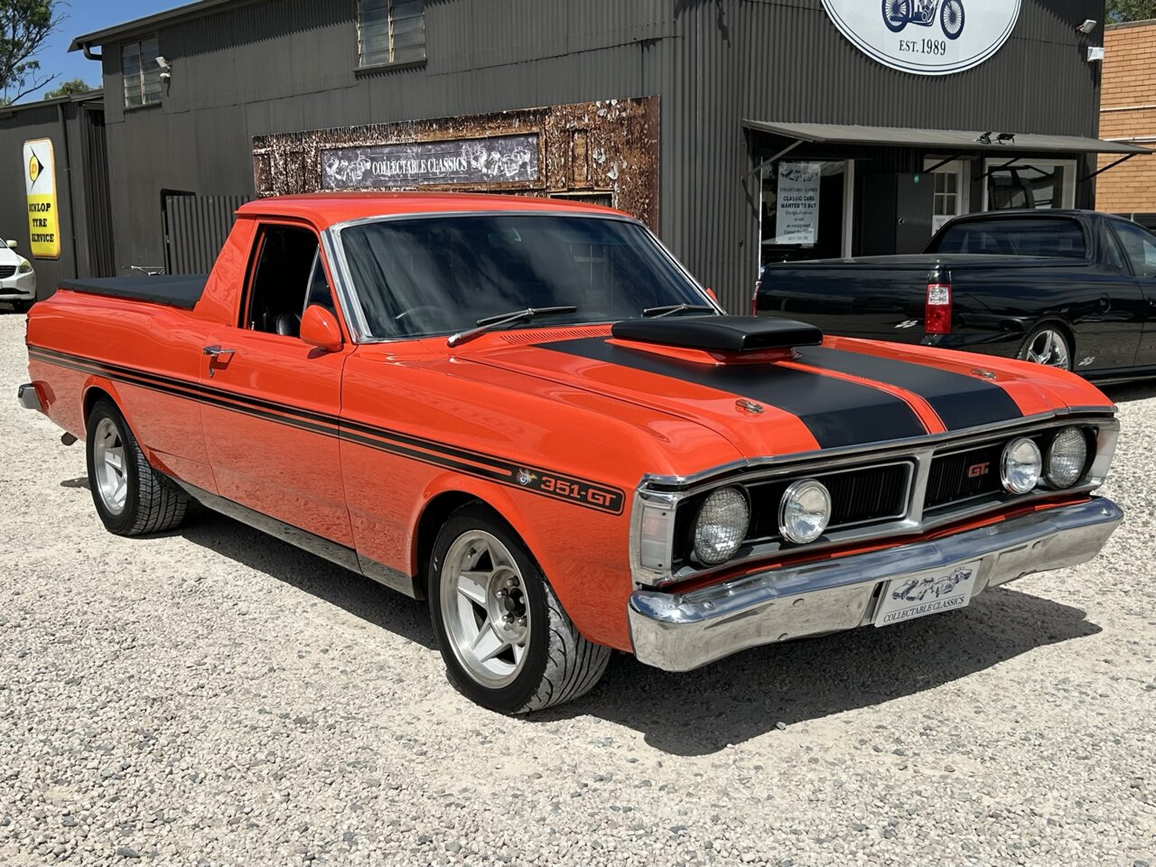 1971 FORD FALCON XY 500 GT TRIBUTE 4 SP MANUAL 2D UTILITY
