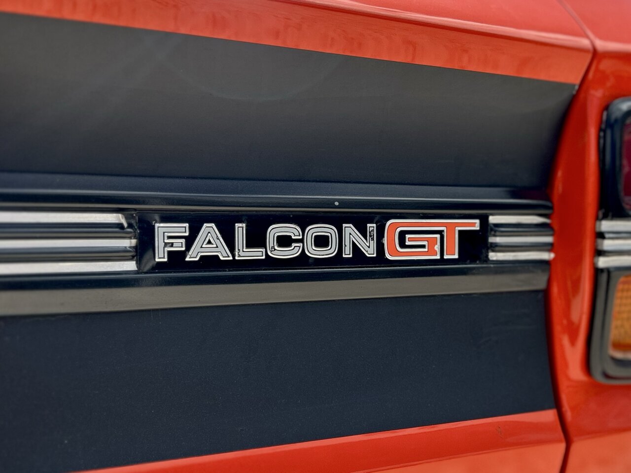 1971 FORD FALCON XY 500 GT TRIBUTE 4 SP MANUAL 2D UTILITY