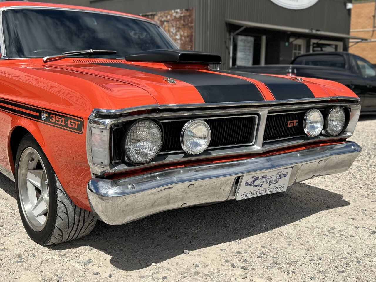 1971 FORD FALCON XY 500 GT TRIBUTE 4 SP MANUAL 2D UTILITY