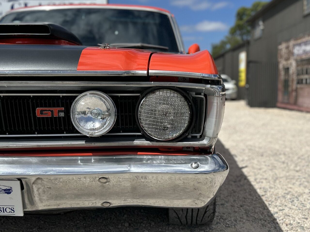 1971 FORD FALCON XY 500 GT TRIBUTE 4 SP MANUAL 2D UTILITY