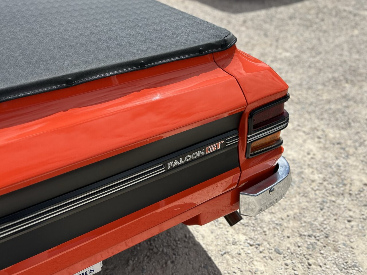 1971 FORD FALCON XY 500 GT TRIBUTE 4 SP MANUAL 2D UTILITY