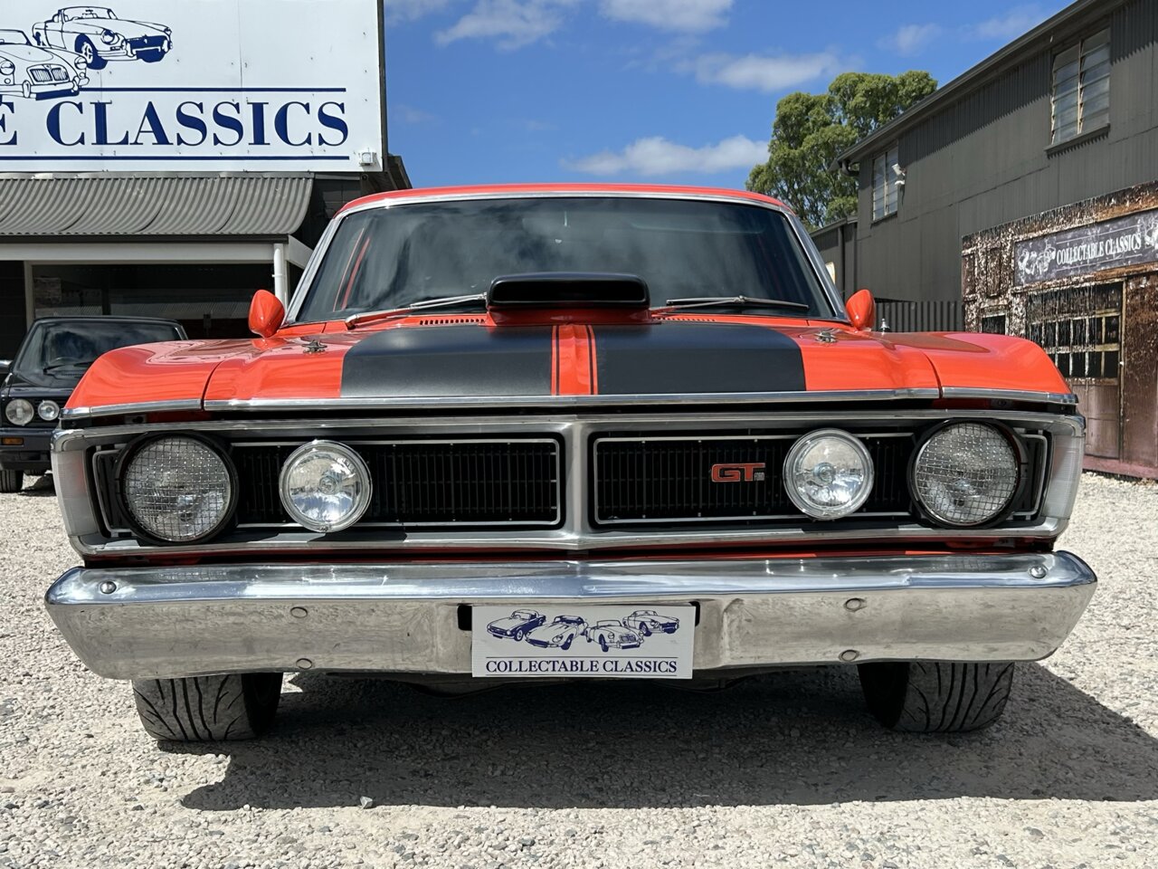 1971 FORD FALCON XY 500 GT TRIBUTE 4 SP MANUAL 2D UTILITY