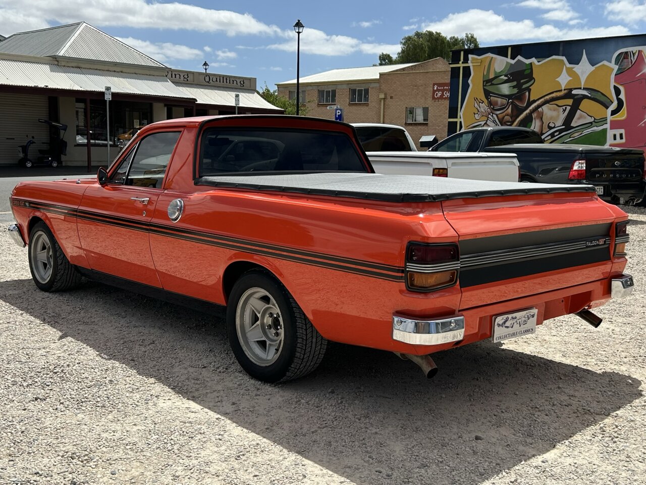 1971 FORD FALCON XY 500 GT TRIBUTE 4 SP MANUAL 2D UTILITY