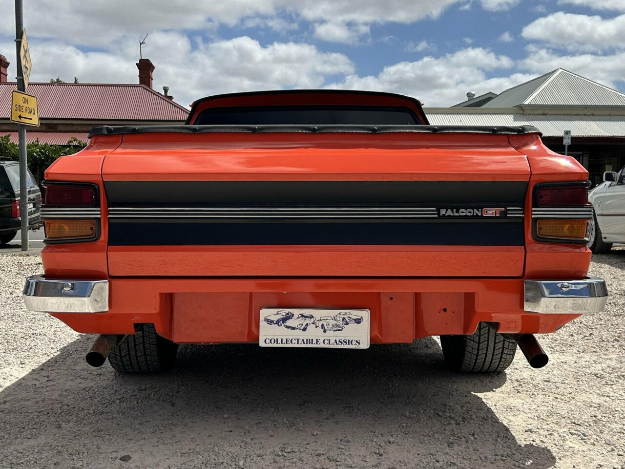 1971 FORD FALCON XY 500 GT TRIBUTE 4 SP MANUAL 2D UTILITY