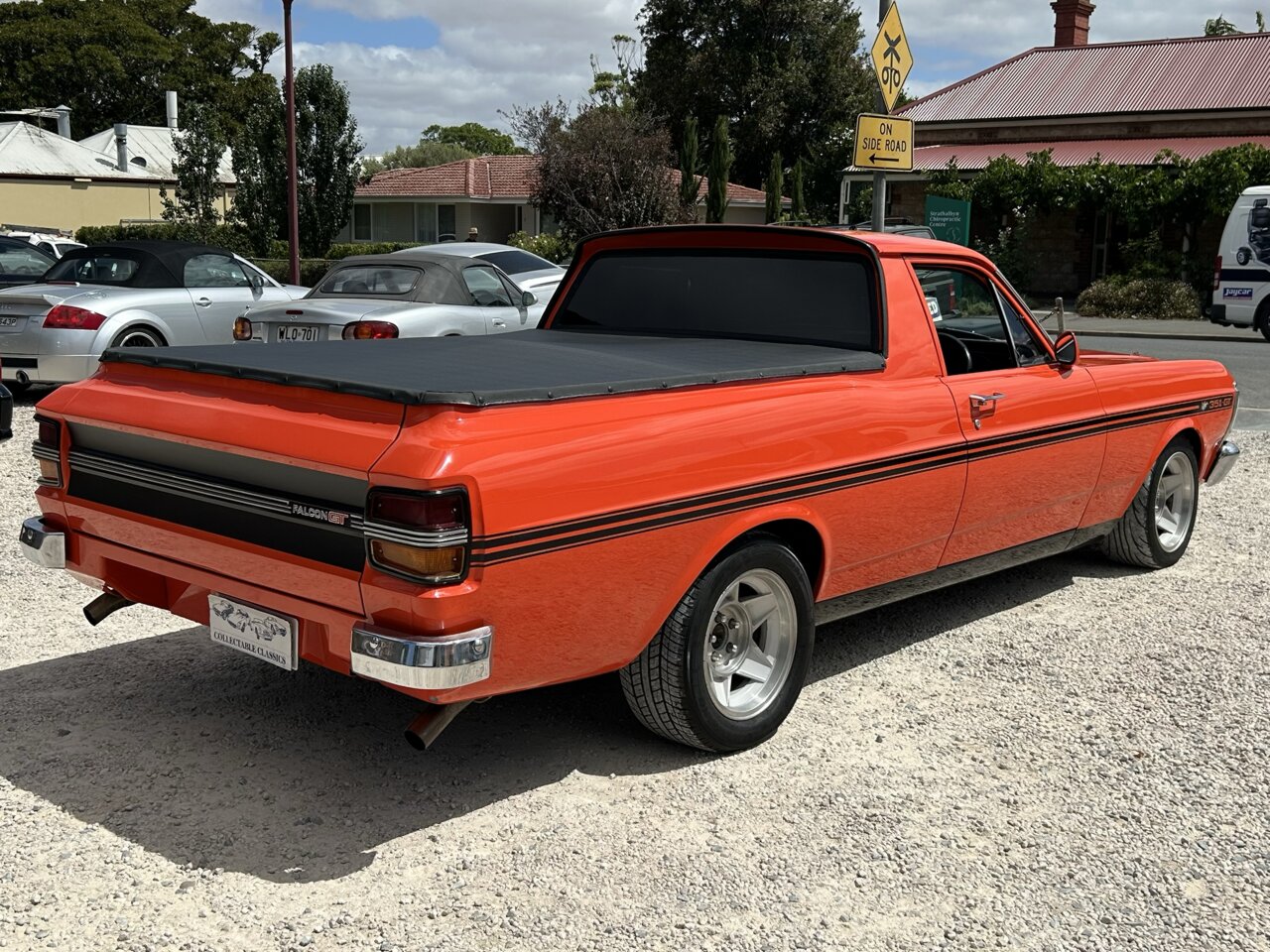1971 FORD FALCON XY 500 GT TRIBUTE 4 SP MANUAL 2D UTILITY
