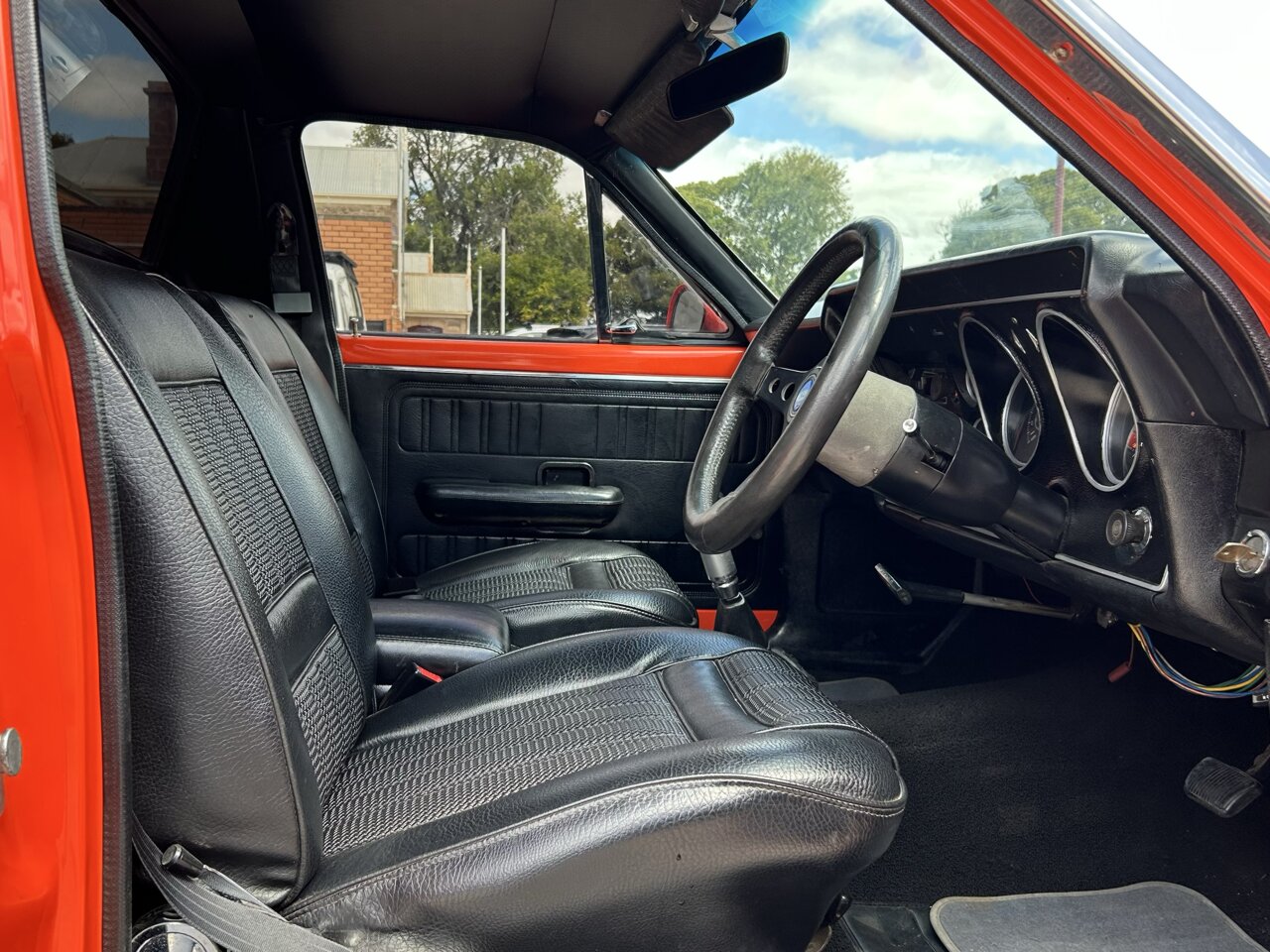 1971 FORD FALCON XY 500 GT TRIBUTE 4 SP MANUAL 2D UTILITY