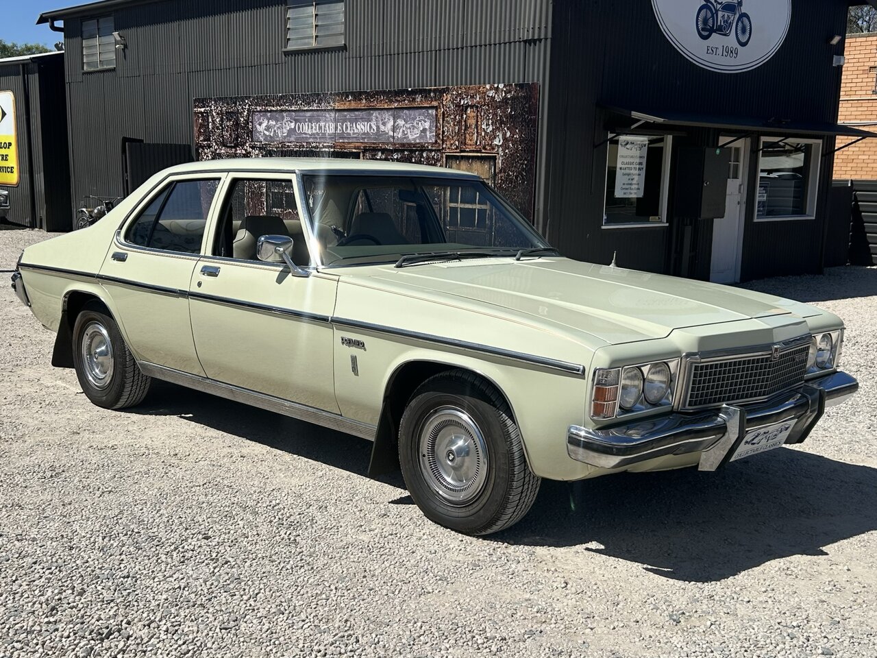 1978 HOLDEN HZ PREMIER 3 SP AUTOMATIC 4D SEDAN