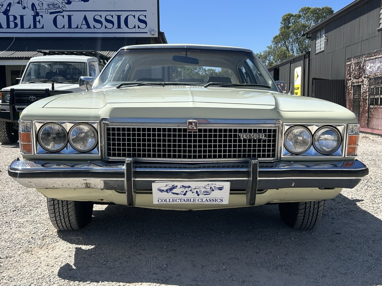 1978 HOLDEN HZ PREMIER 3 SP AUTOMATIC 4D SEDAN