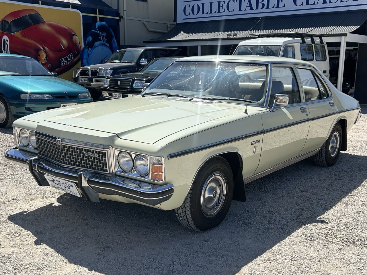 1978 HOLDEN HZ PREMIER 3 SP AUTOMATIC 4D SEDAN