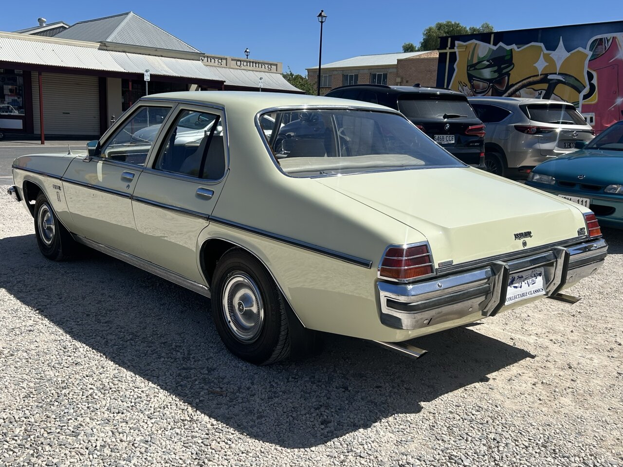 1978 HOLDEN HZ PREMIER 3 SP AUTOMATIC 4D SEDAN