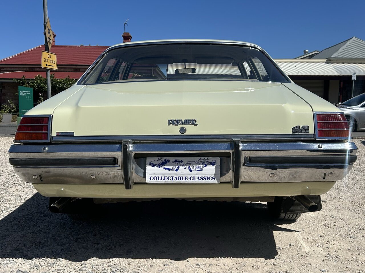 1978 HOLDEN HZ PREMIER 3 SP AUTOMATIC 4D SEDAN