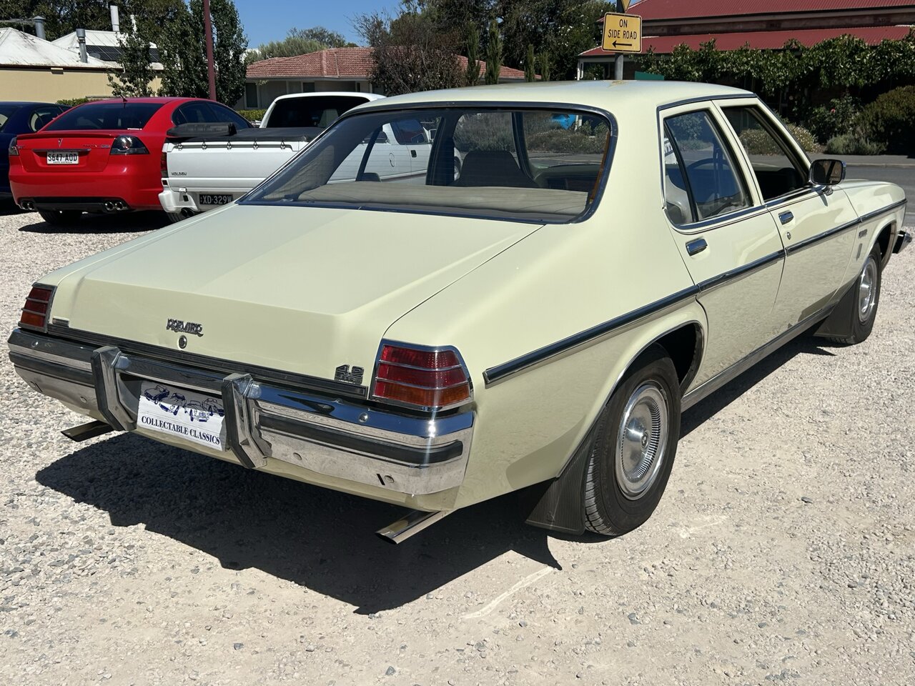 1978 HOLDEN HZ PREMIER 3 SP AUTOMATIC 4D SEDAN