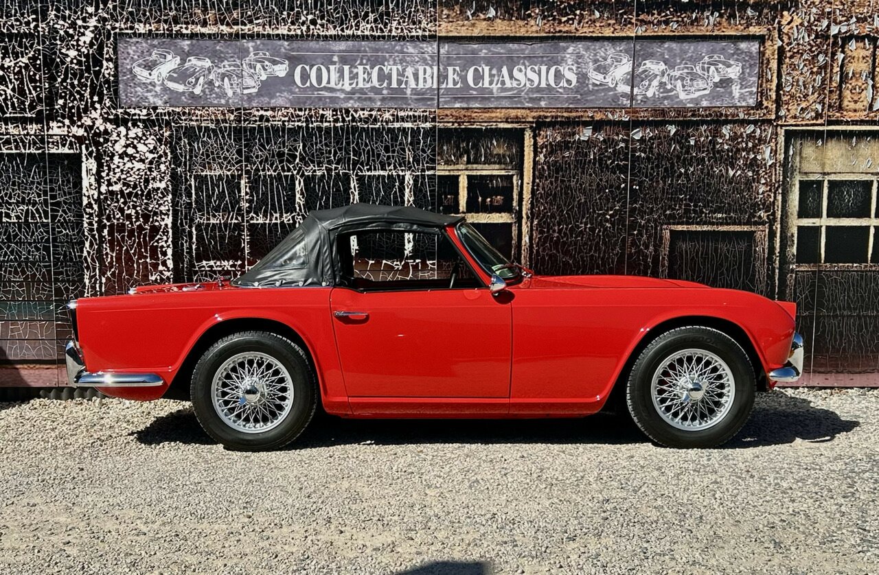 1964 TRIUMPH TR 4 4 SP MANUAL 2D SPORTS