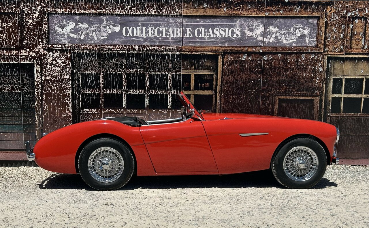 1954 AUSTIN HEALEY 100 BN1 CONVERTIBLE