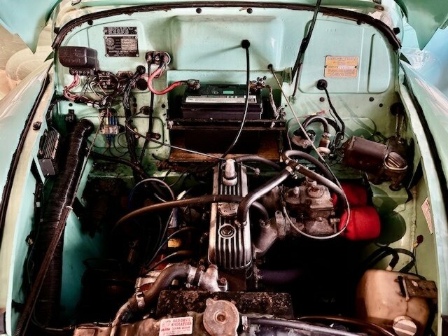 1957 MORRIS MINOR PANEL VAN