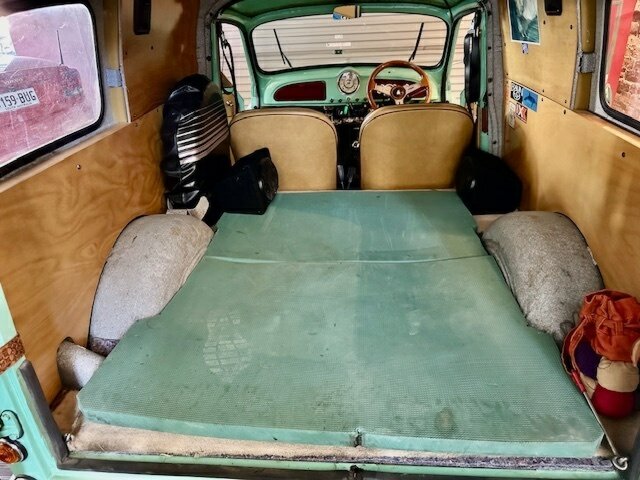 1957 MORRIS MINOR PANEL VAN