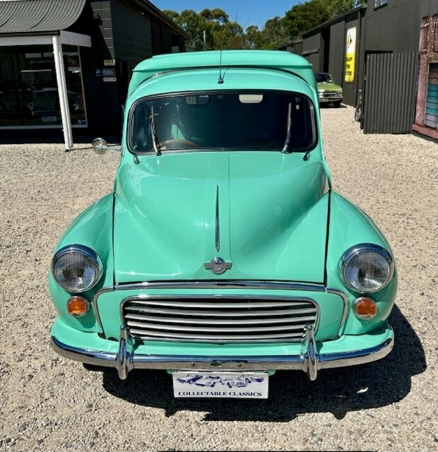 1957 MORRIS MINOR PANEL VAN