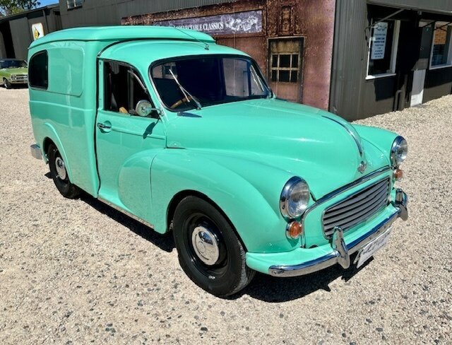 1957 MORRIS MINOR PANEL VAN