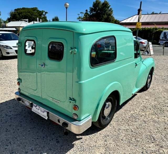 1957 MORRIS MINOR PANEL VAN