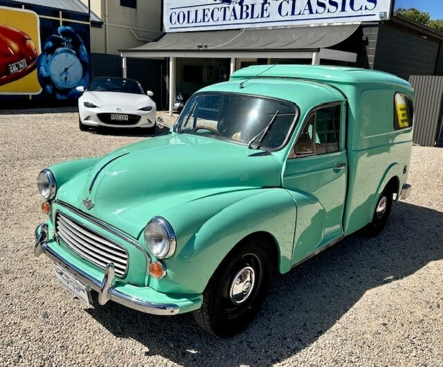 1957 MORRIS MINOR PANEL VAN