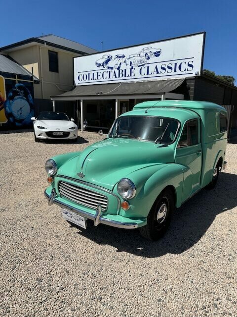 1957 MORRIS MINOR PANEL VAN