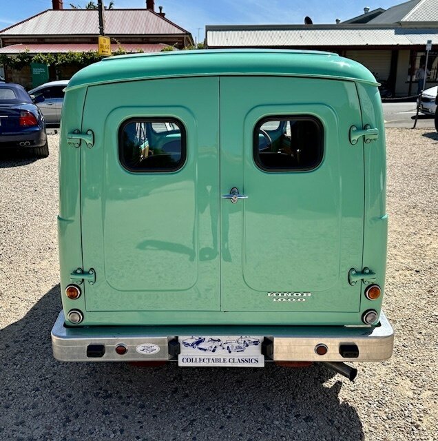 1957 MORRIS MINOR PANEL VAN