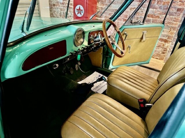 1957 MORRIS MINOR PANEL VAN
