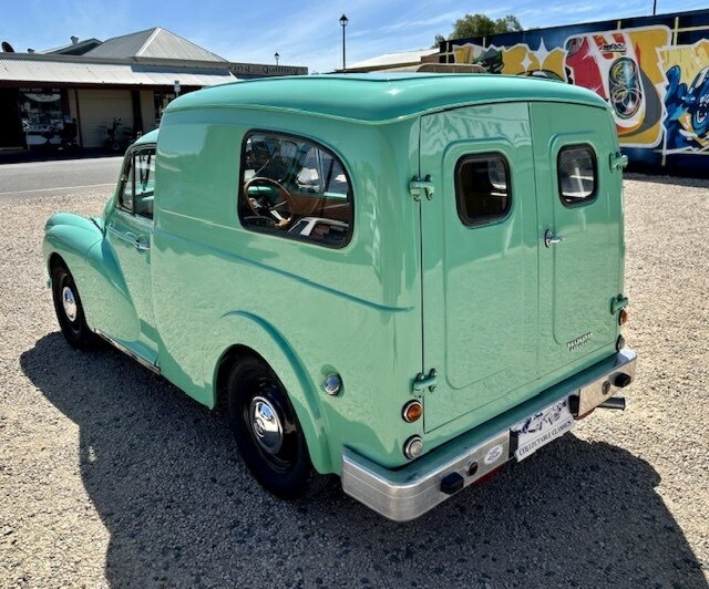 1957 MORRIS MINOR PANEL VAN