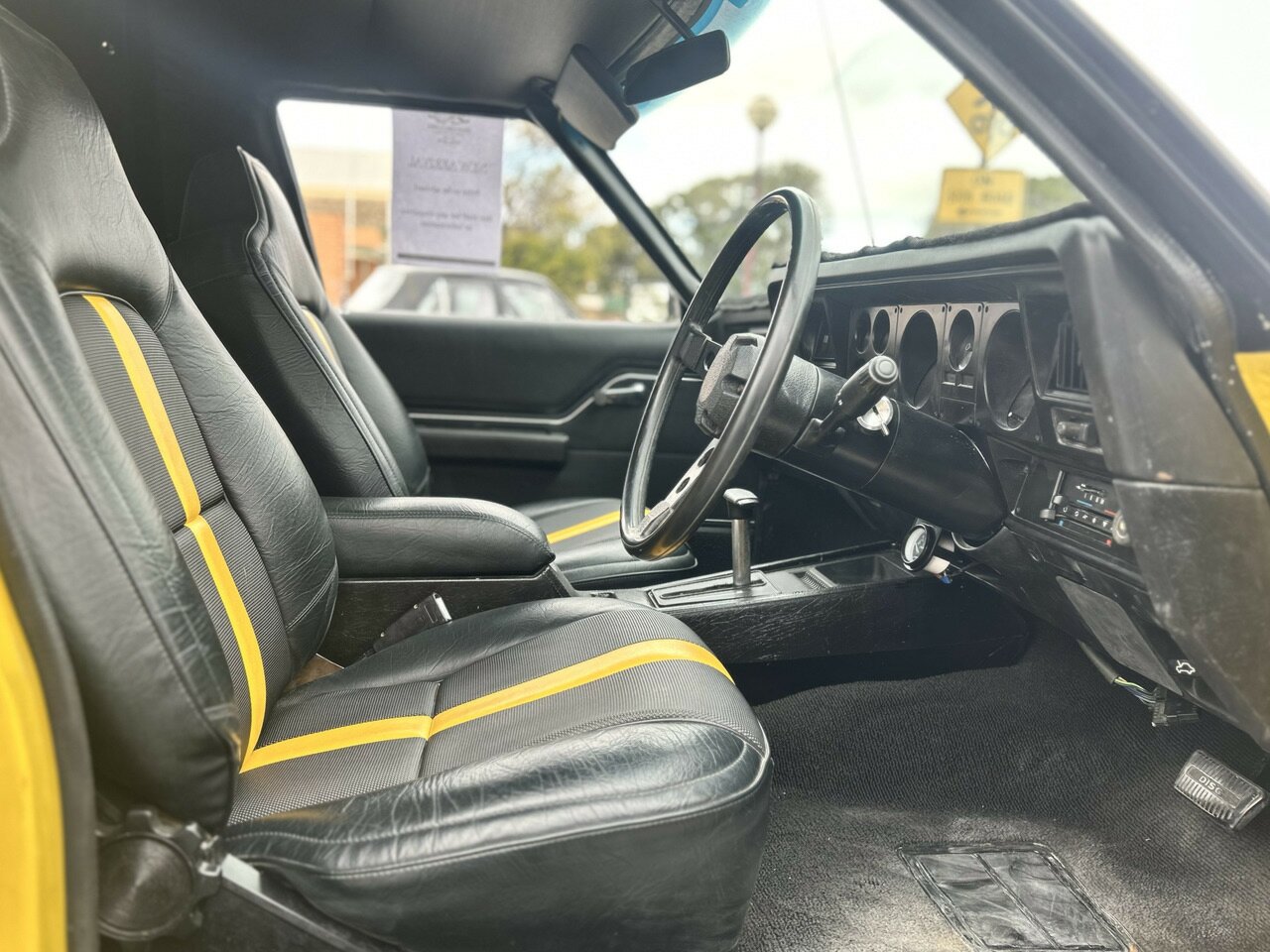 1978 HOLDEN HZ SANDMAN TRIBUTE 3 SP AUTOMATIC 2D PANEL VAN