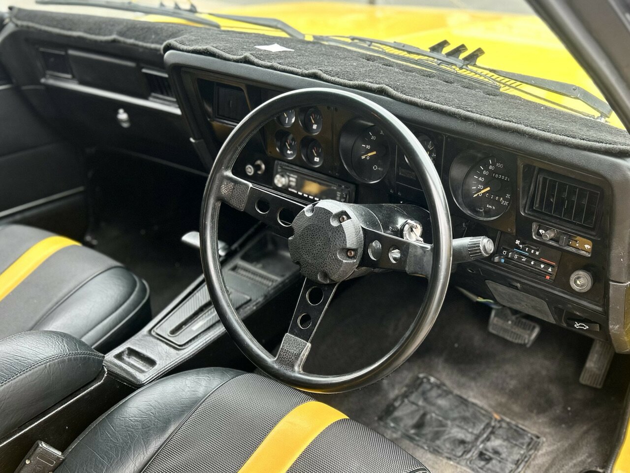 1978 HOLDEN HZ SANDMAN TRIBUTE 3 SP AUTOMATIC 2D PANEL VAN