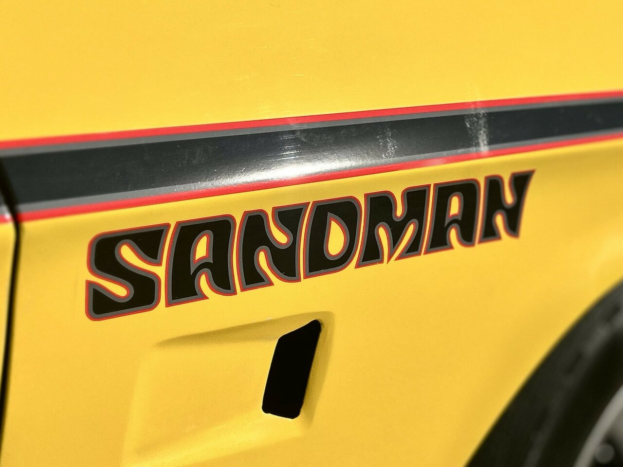 1978 HOLDEN HZ SANDMAN TRIBUTE 3 SP AUTOMATIC 2D PANEL VAN