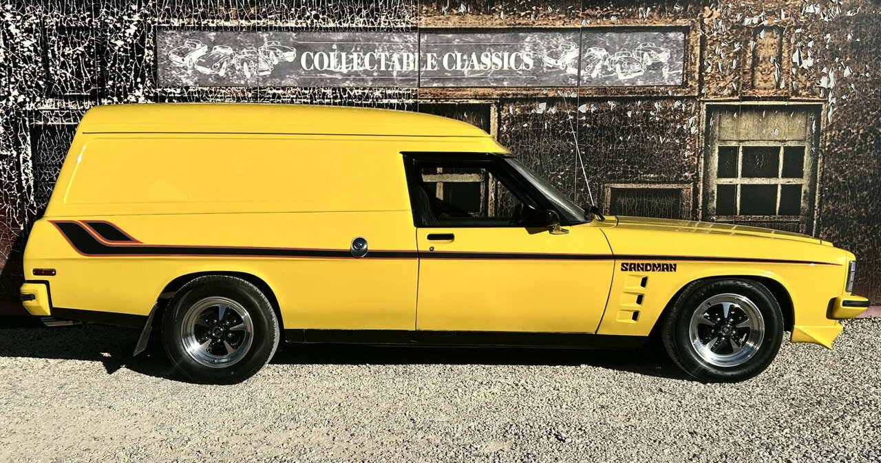 1978 HOLDEN HZ SANDMAN TRIBUTE 3 SP AUTOMATIC 2D PANEL VAN