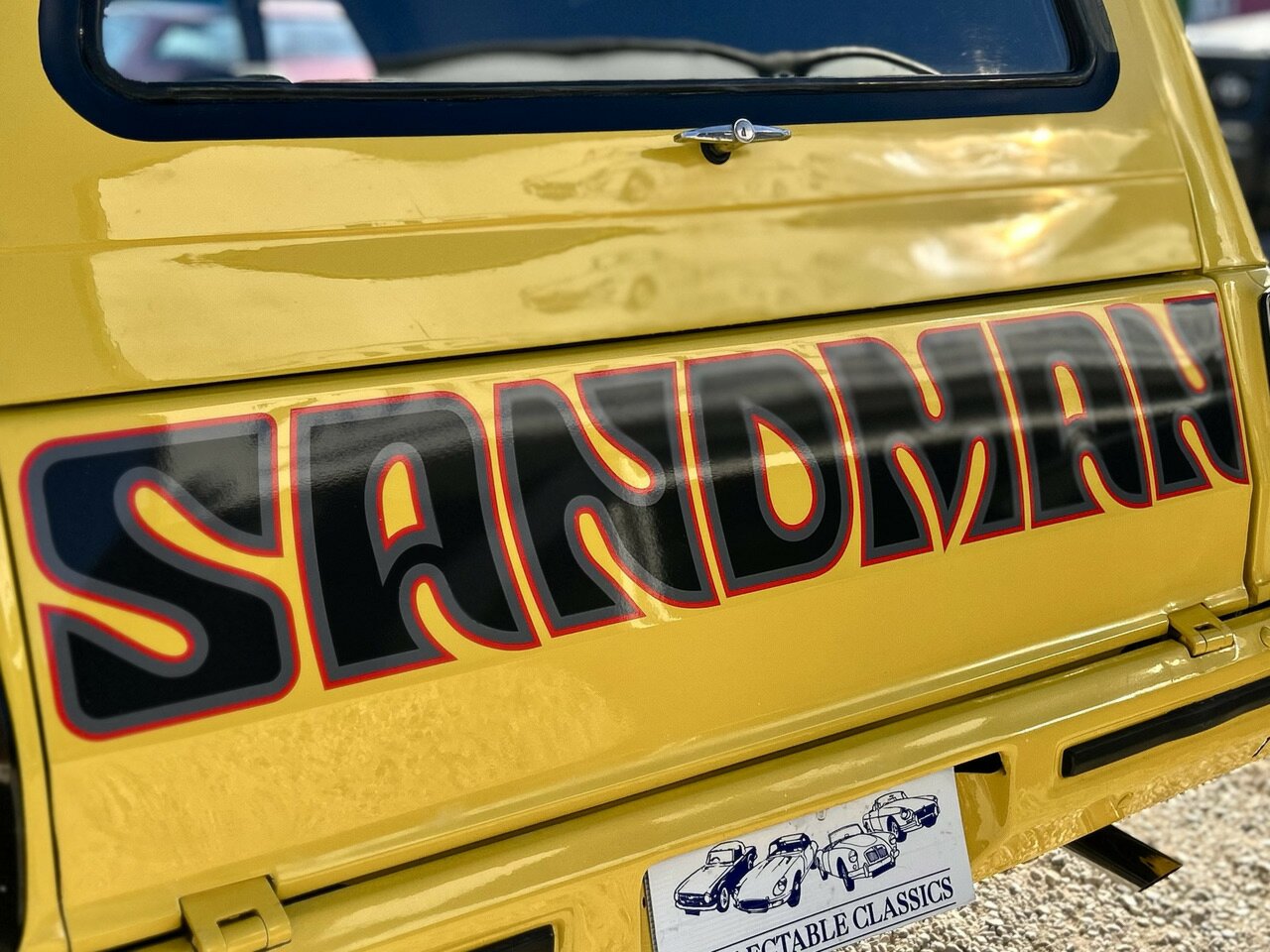 1978 HOLDEN HZ SANDMAN TRIBUTE 3 SP AUTOMATIC 2D PANEL VAN