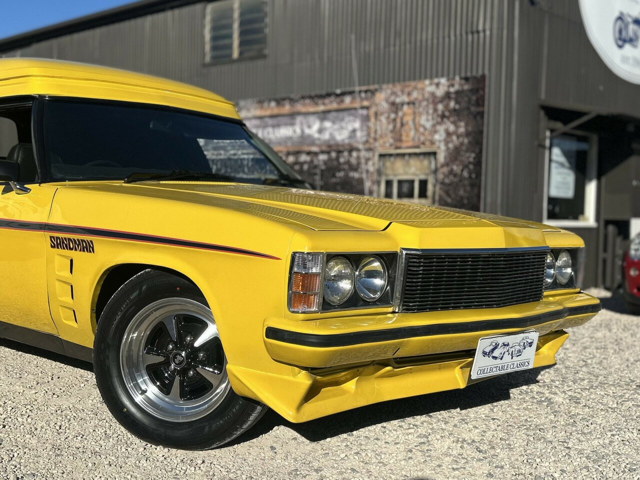 1978 HOLDEN HZ SANDMAN TRIBUTE 3 SP AUTOMATIC 2D PANEL VAN