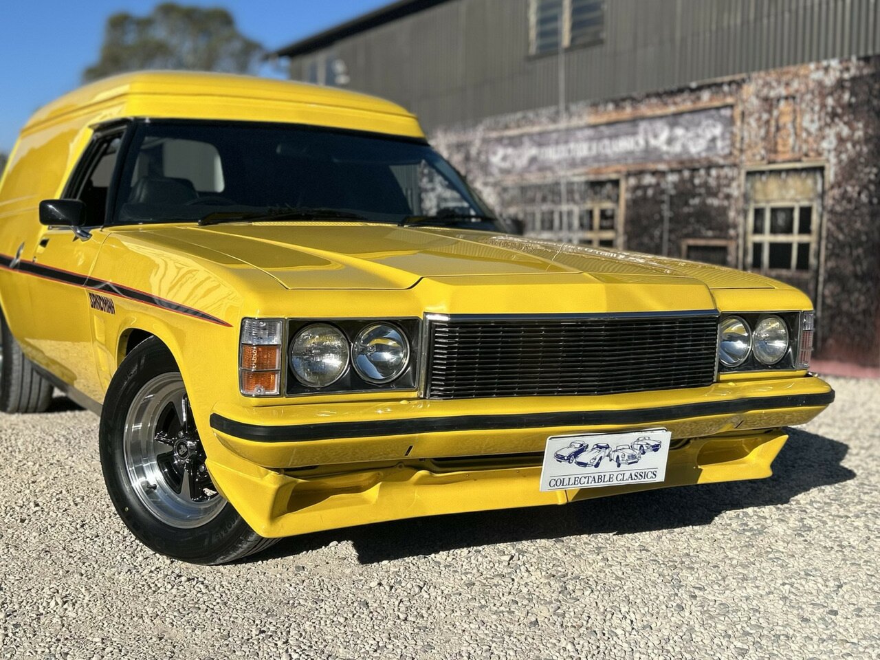 1978 HOLDEN HZ SANDMAN TRIBUTE 3 SP AUTOMATIC 2D PANEL VAN