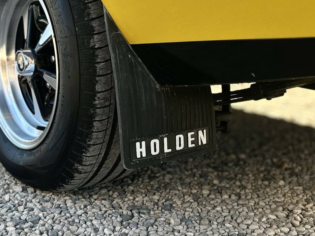 1978 HOLDEN HZ SANDMAN TRIBUTE 3 SP AUTOMATIC 2D PANEL VAN