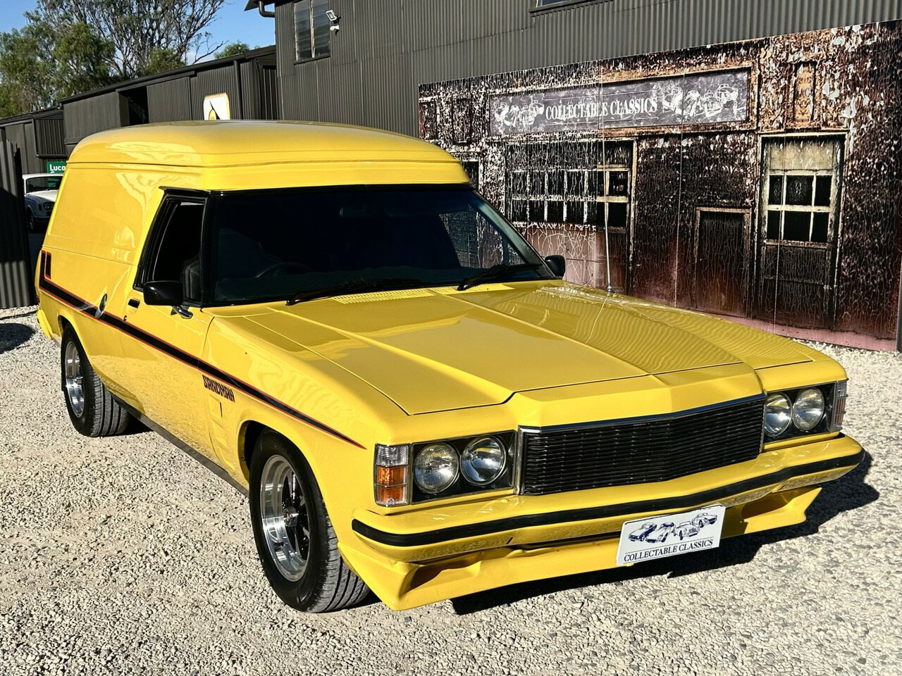 1978 HOLDEN HZ SANDMAN TRIBUTE 3 SP AUTOMATIC 2D PANEL VAN