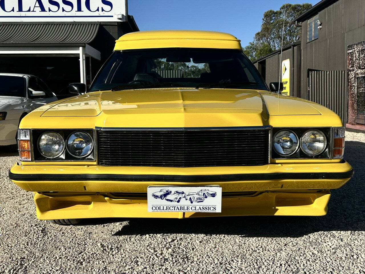 1978 HOLDEN HZ SANDMAN TRIBUTE 3 SP AUTOMATIC 2D PANEL VAN