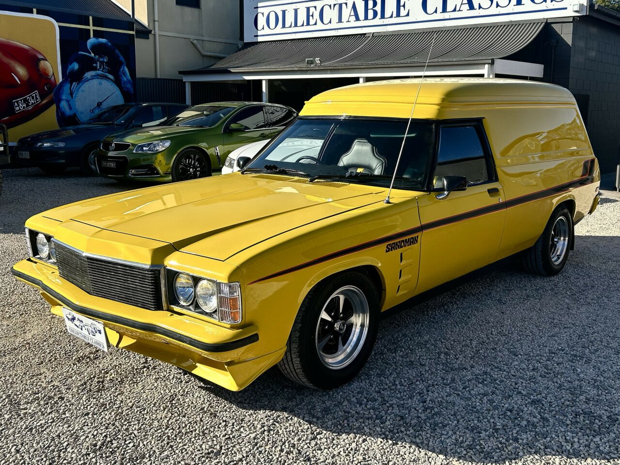 1978 HOLDEN HZ SANDMAN TRIBUTE 3 SP AUTOMATIC 2D PANEL VAN