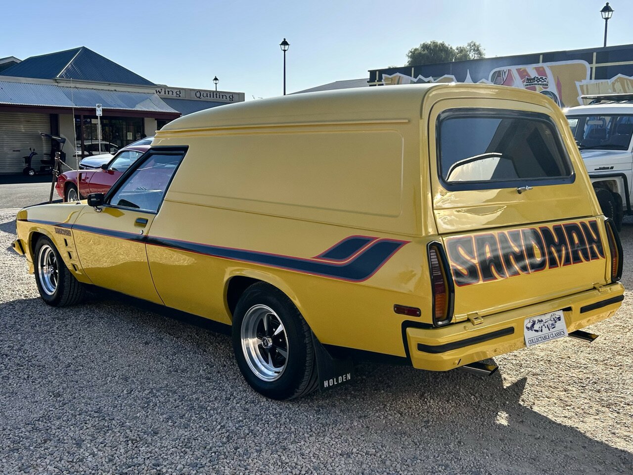 1978 HOLDEN HZ SANDMAN TRIBUTE 3 SP AUTOMATIC 2D PANEL VAN