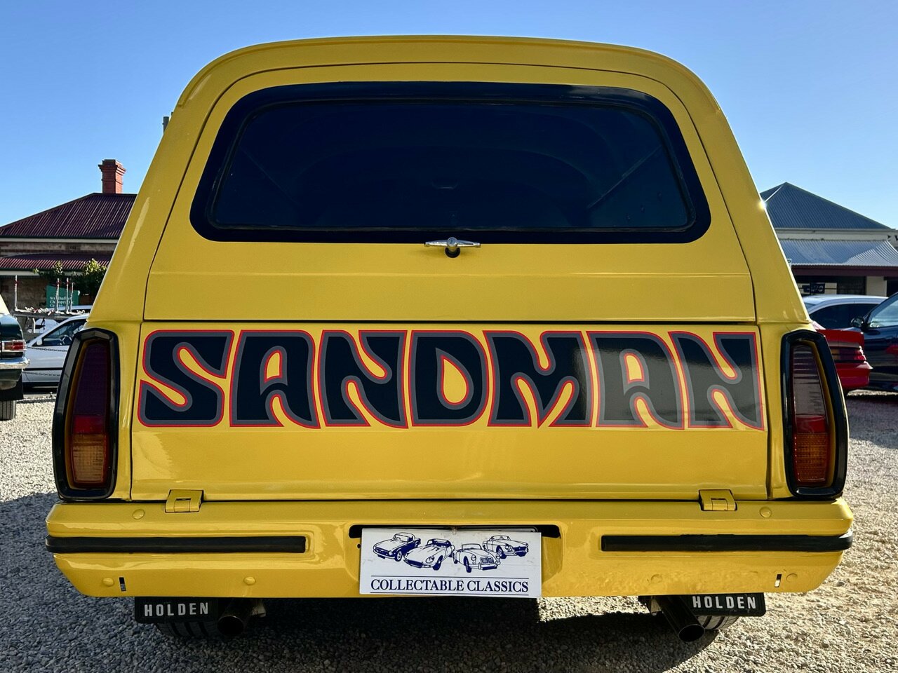 1978 HOLDEN HZ SANDMAN TRIBUTE 3 SP AUTOMATIC 2D PANEL VAN