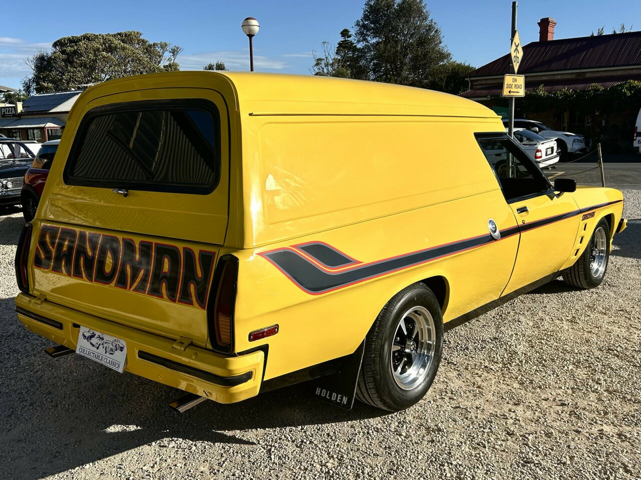 1978 HOLDEN HZ SANDMAN TRIBUTE 3 SP AUTOMATIC 2D PANEL VAN