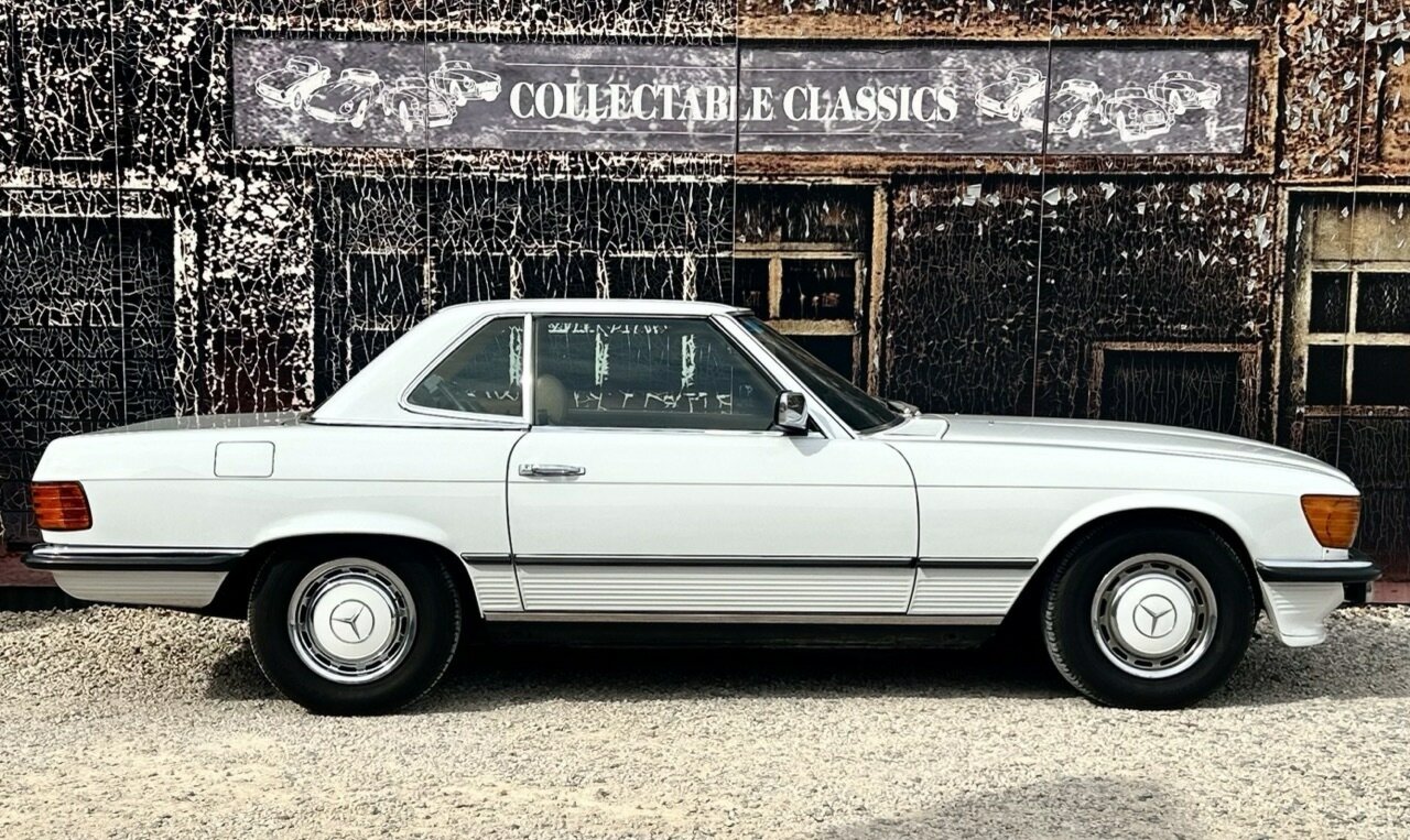 1982 MERCEDES-BENZ 380 SL COUPE